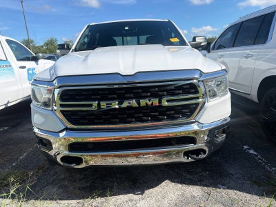 2022 RAM 1500 Big Horn Crew Cab 4x4 6'4" Box