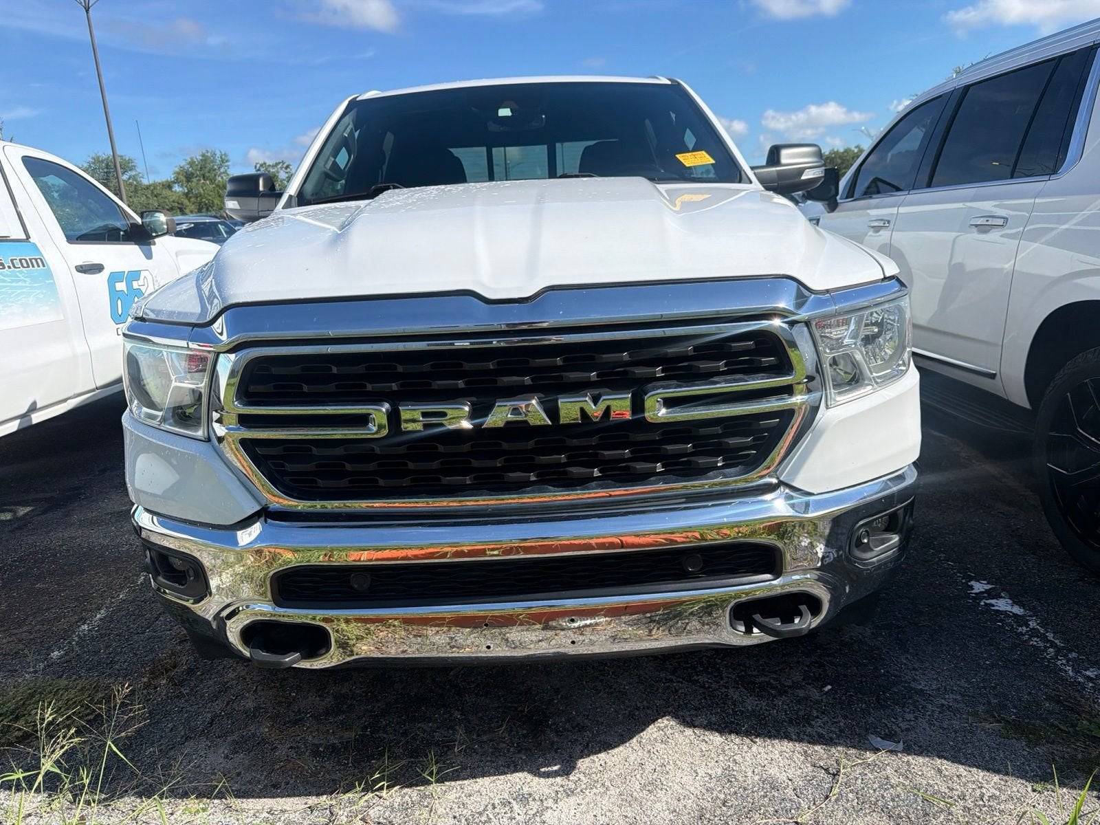 2022 RAM 1500 Big Horn Crew Cab 4x4 6'4" Box