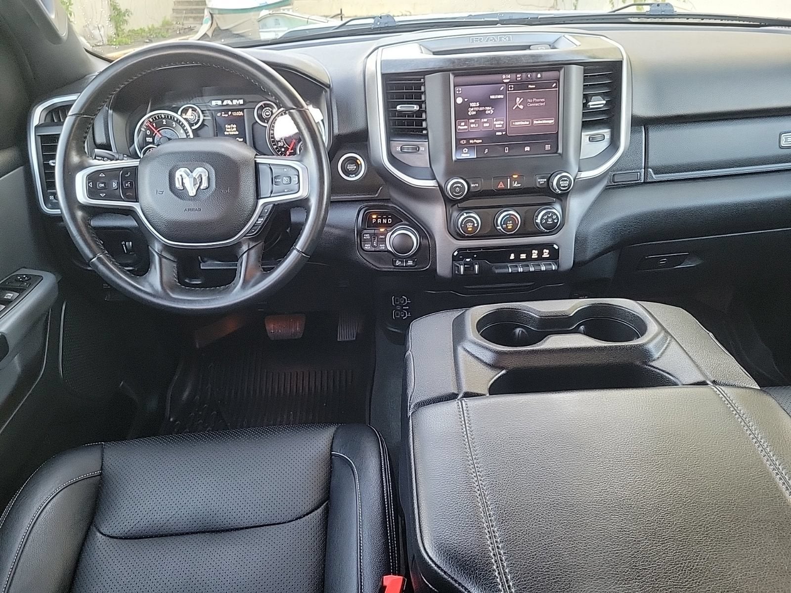 2022 RAM 1500 Big Horn Crew Cab 4x4 6'4" Box