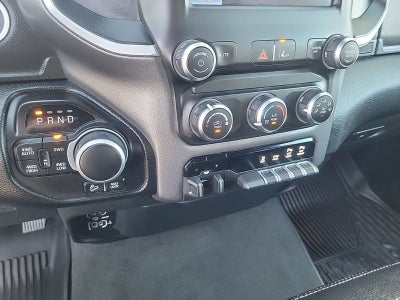 2022 RAM 1500 Big Horn Crew Cab 4x4 6'4" Box
