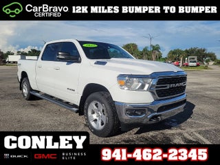 2022 RAM 1500 Big Horn Crew Cab 4x4 6'4" Box