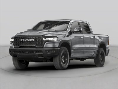 2025 RAM 1500 RHO Crew Cab 4x4 5'7" Box