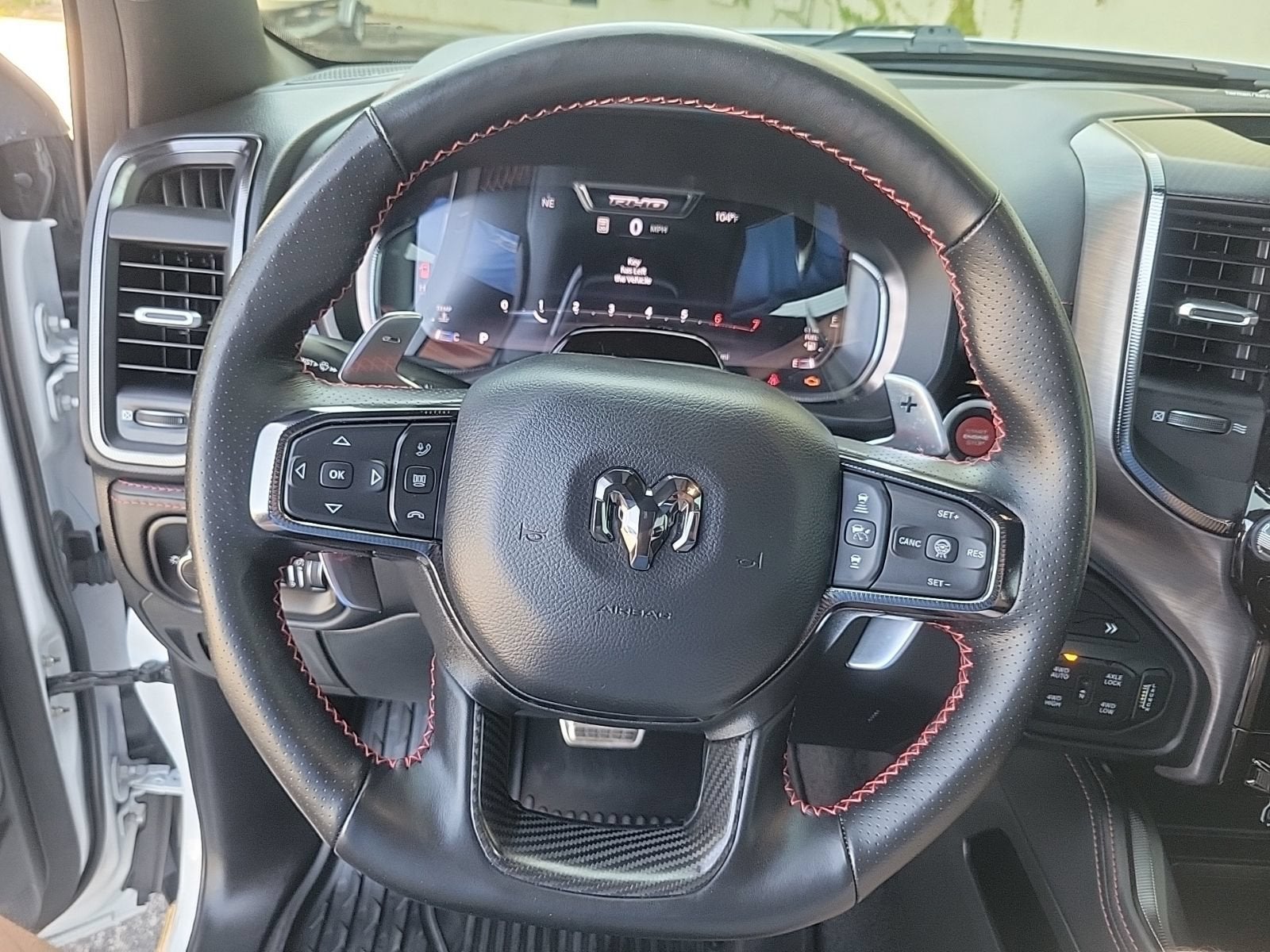 2025 RAM 1500 RHO Crew Cab 4x4 5'7" Box