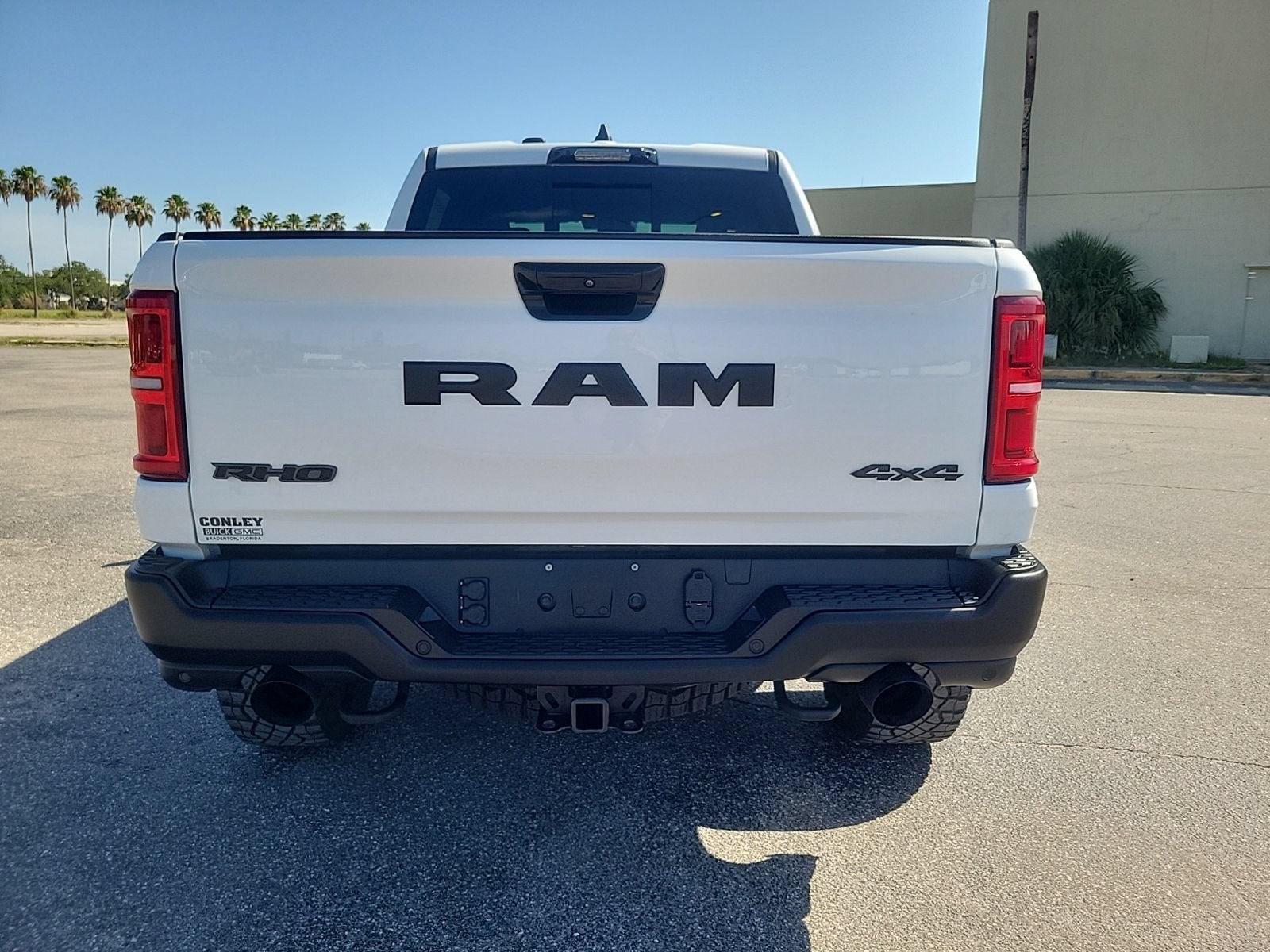 2025 RAM 1500 RHO Crew Cab 4x4 5'7" Box