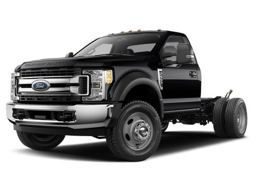 2019 Ford Super Duty F-550 DRW XL