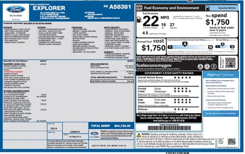 2019 Ford Explorer XLT
