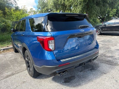 2022 Ford Explorer ST