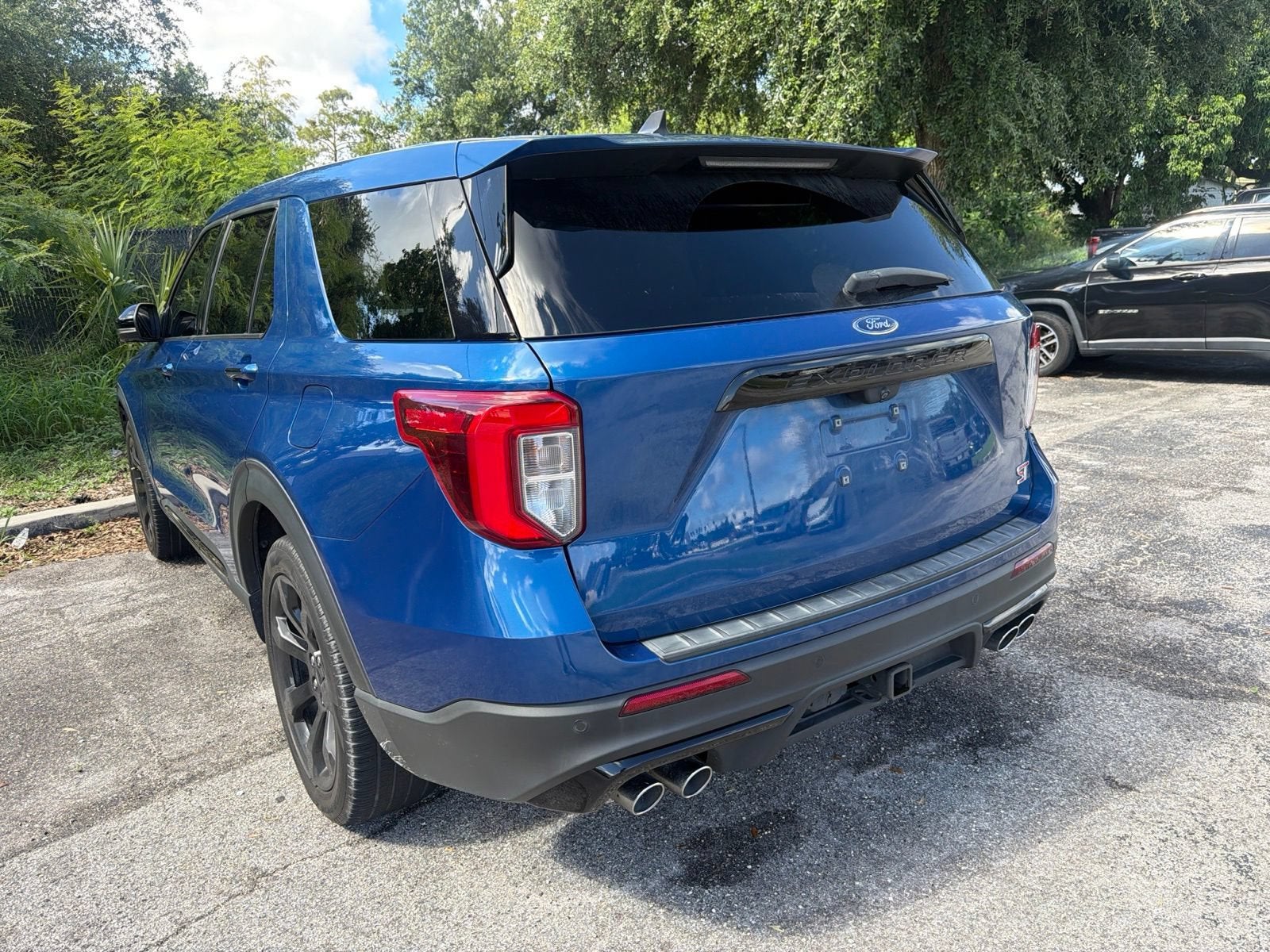 2022 Ford Explorer ST