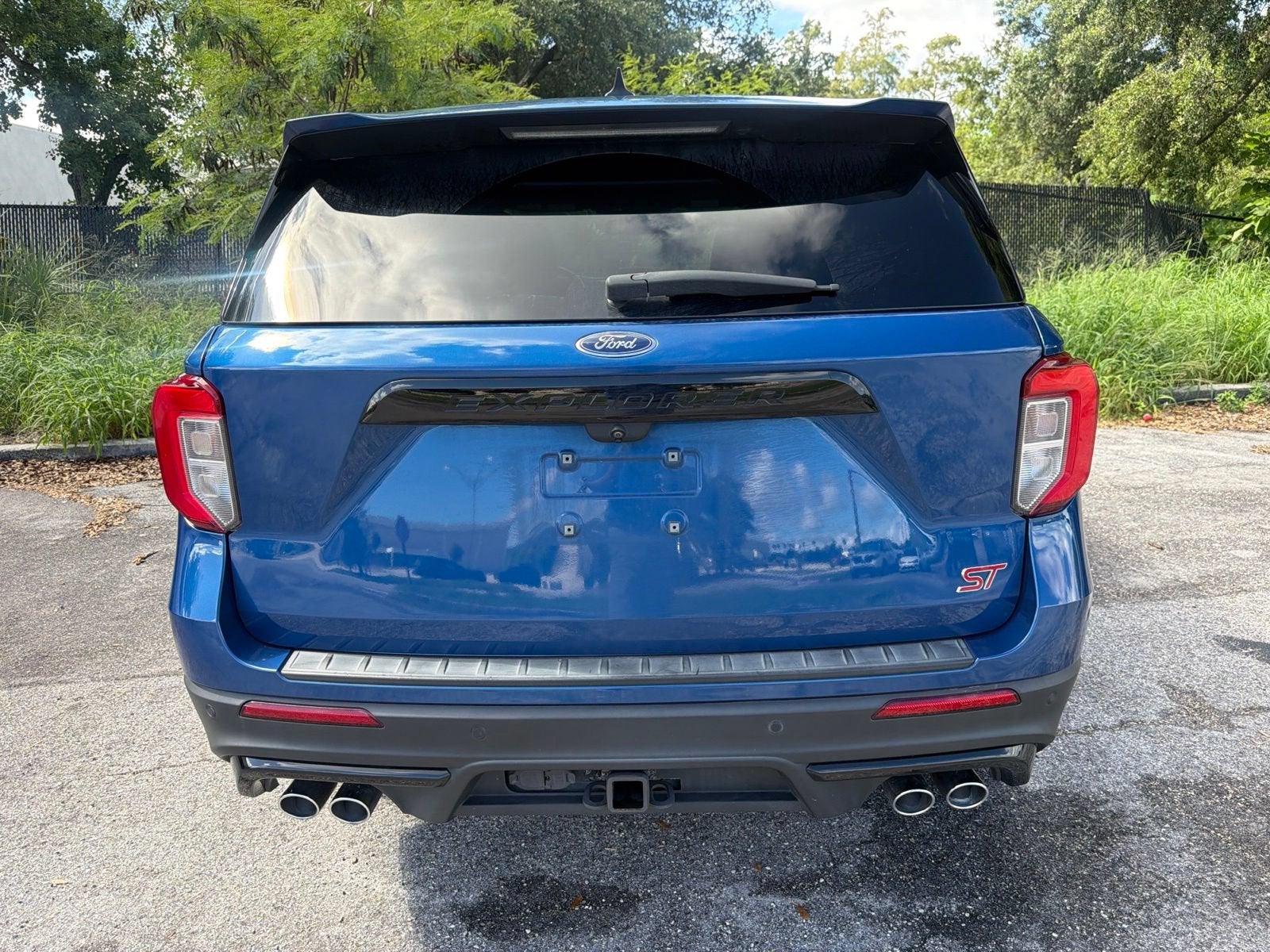 2022 Ford Explorer ST
