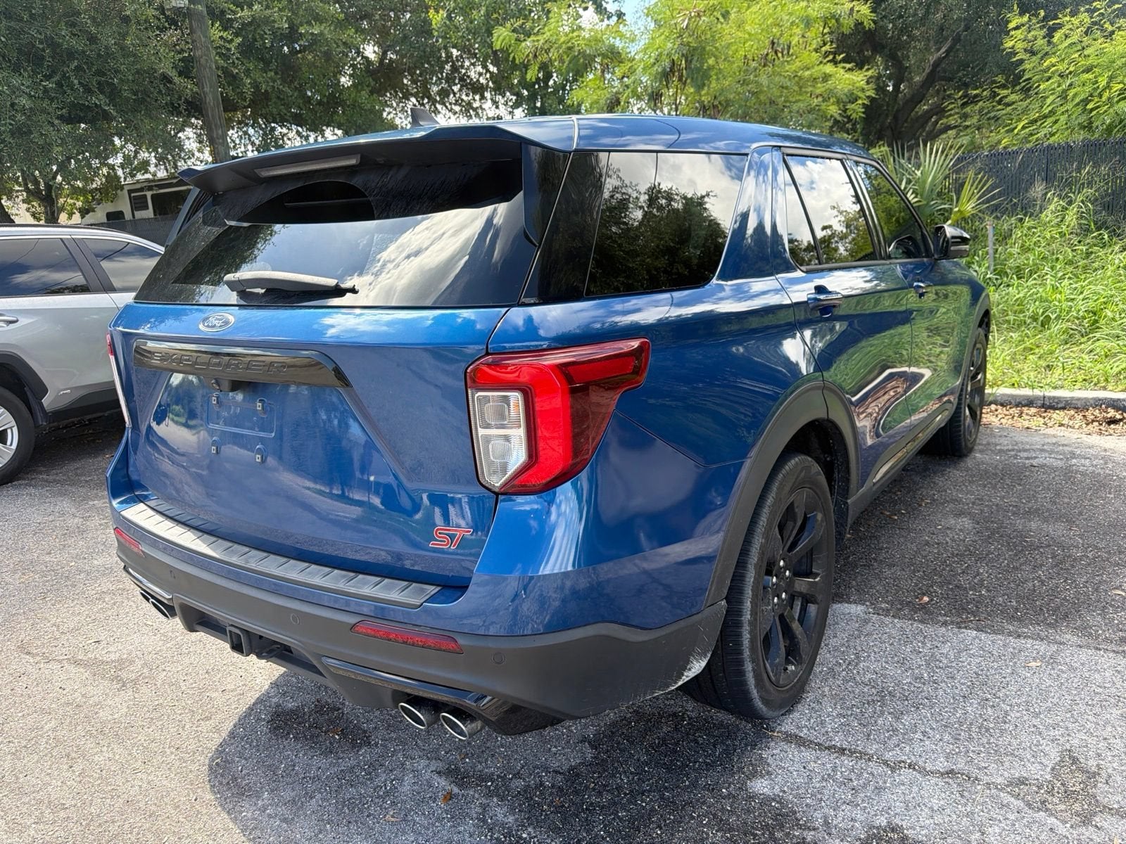 2022 Ford Explorer ST