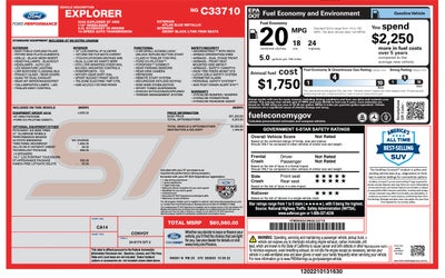 2022 Ford Explorer ST