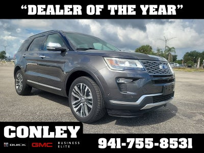 2018 Ford Explorer Platinum