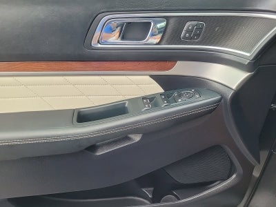 2018 Ford Explorer Platinum