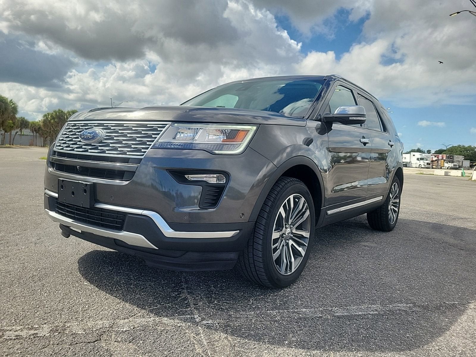 2018 Ford Explorer Platinum