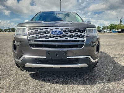 2018 Ford Explorer Platinum
