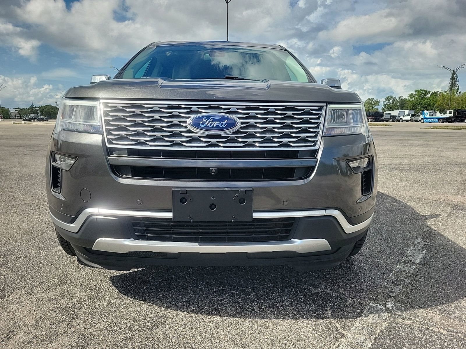 2018 Ford Explorer Platinum