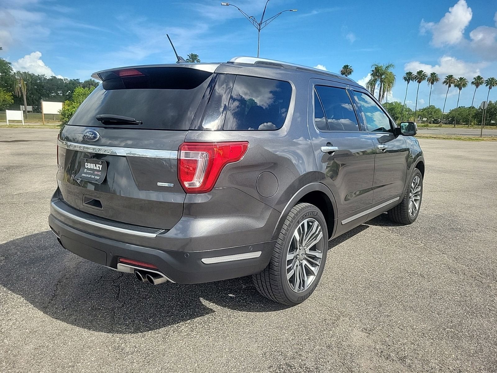 2018 Ford Explorer Platinum