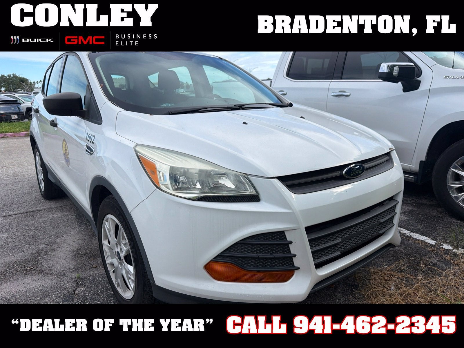 2016 Ford Escape S