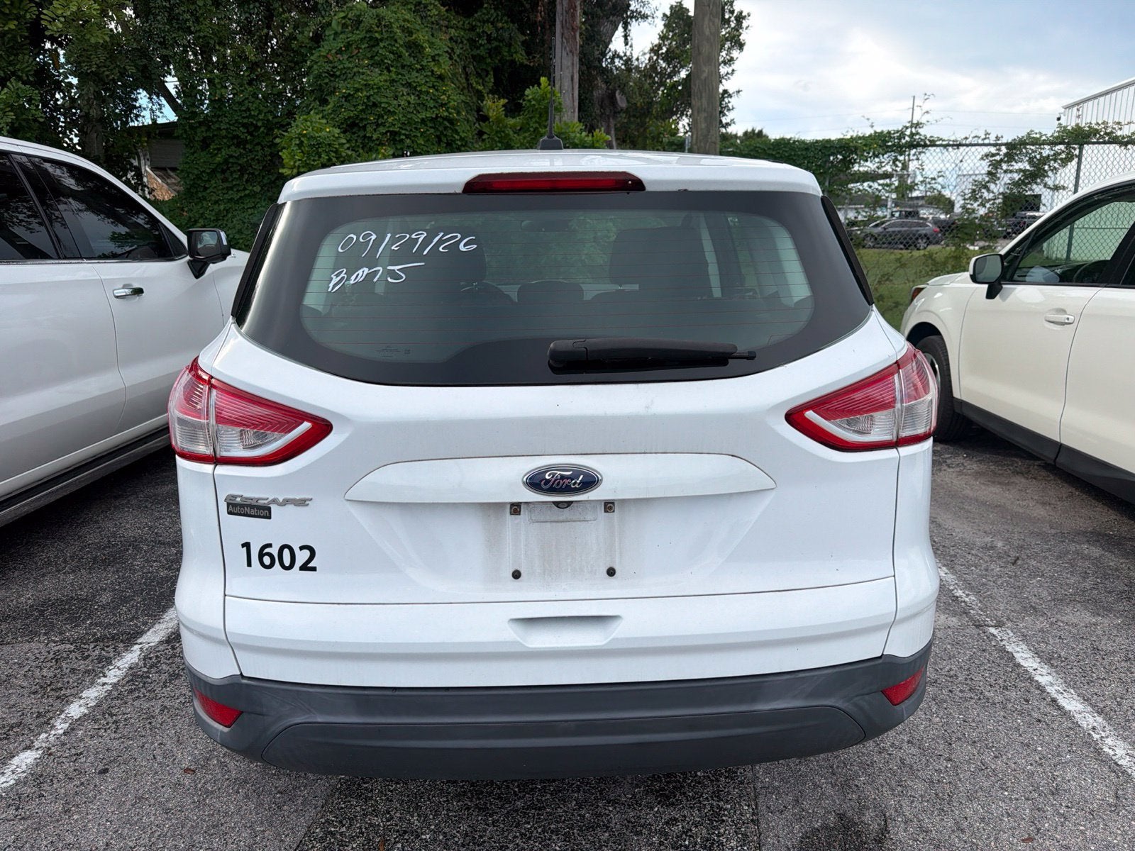 2016 Ford Escape S