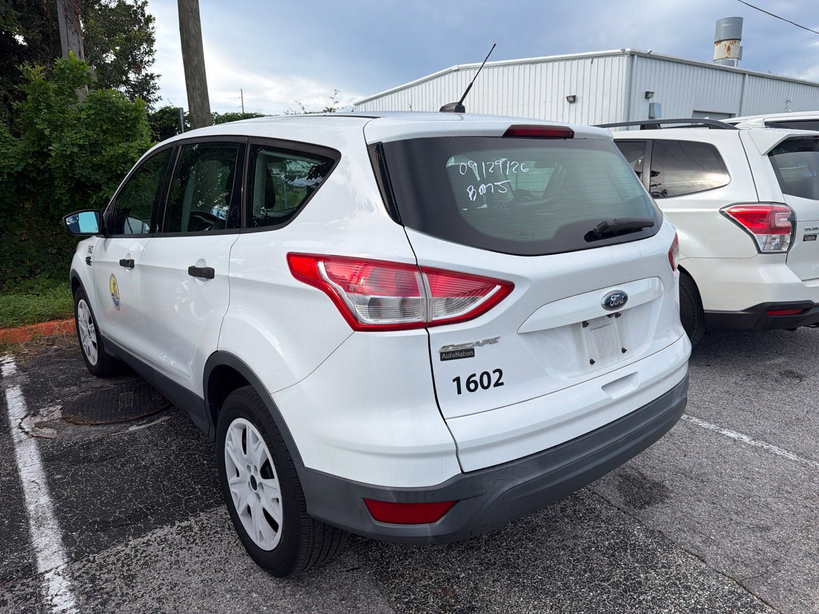2016 Ford Escape S