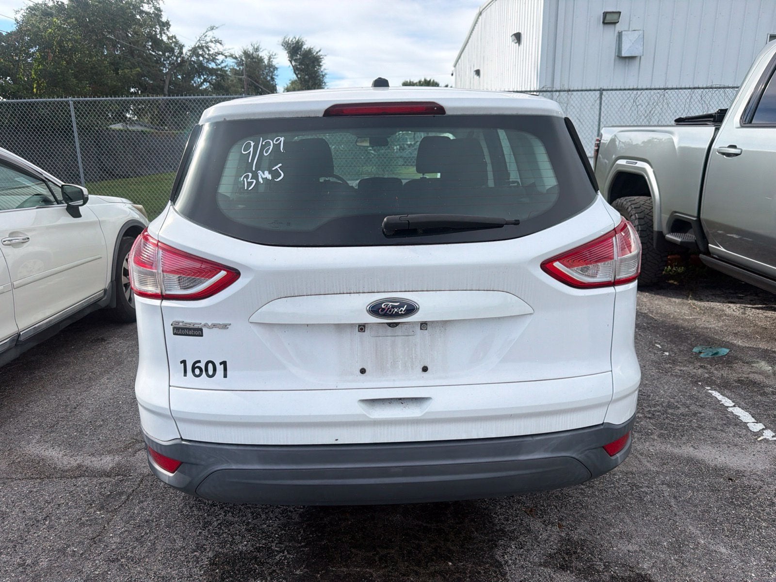 2016 Ford Escape S