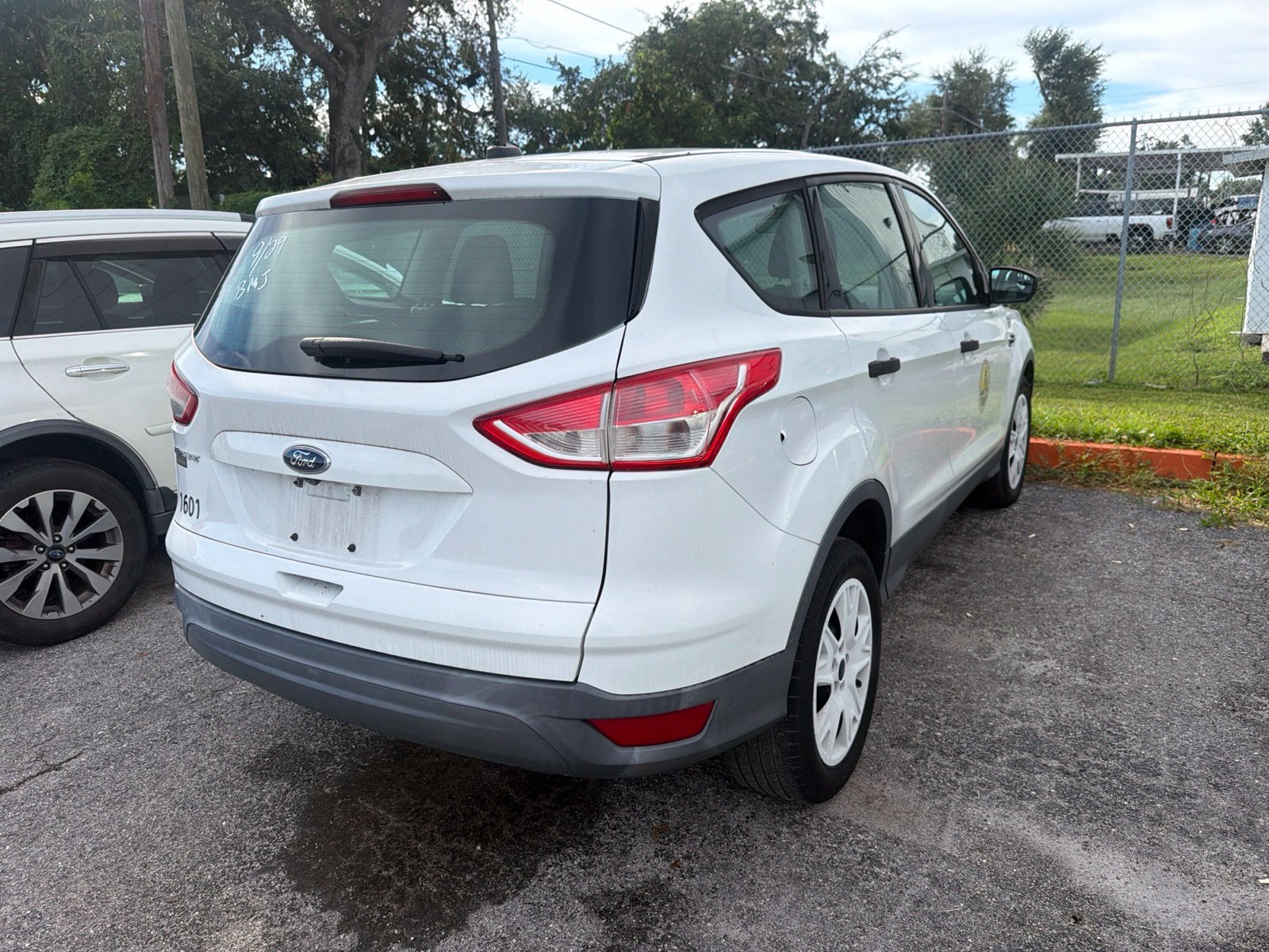 2016 Ford Escape S
