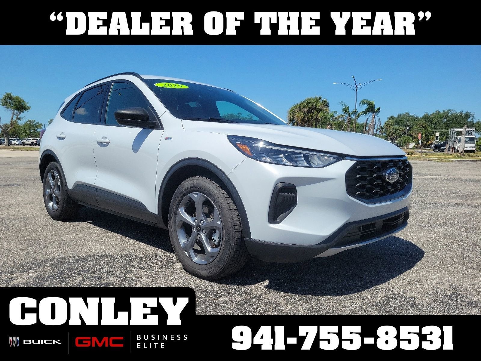 2025 Ford Escape ST-Line