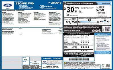 2025 Ford Escape ST-Line