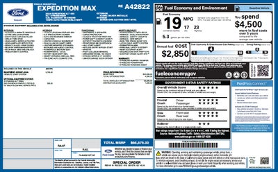 2024 Ford Expedition Max XLT