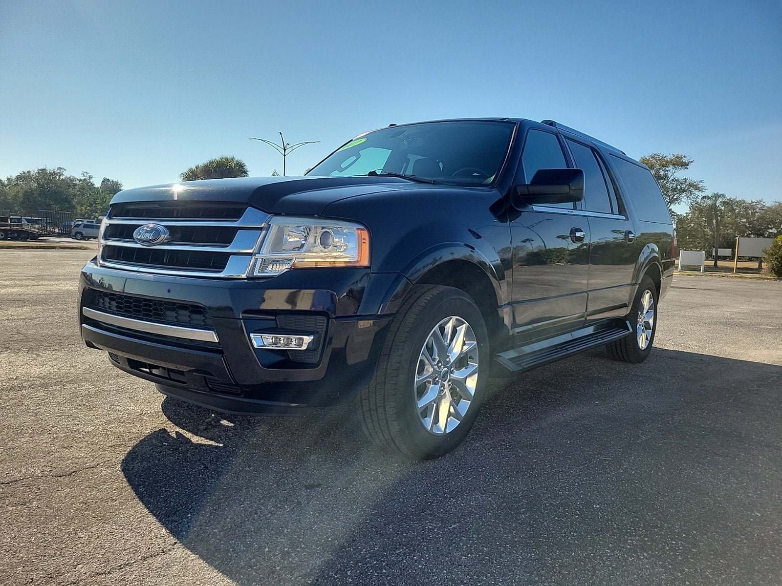 2017 Ford Expedition EL Limited