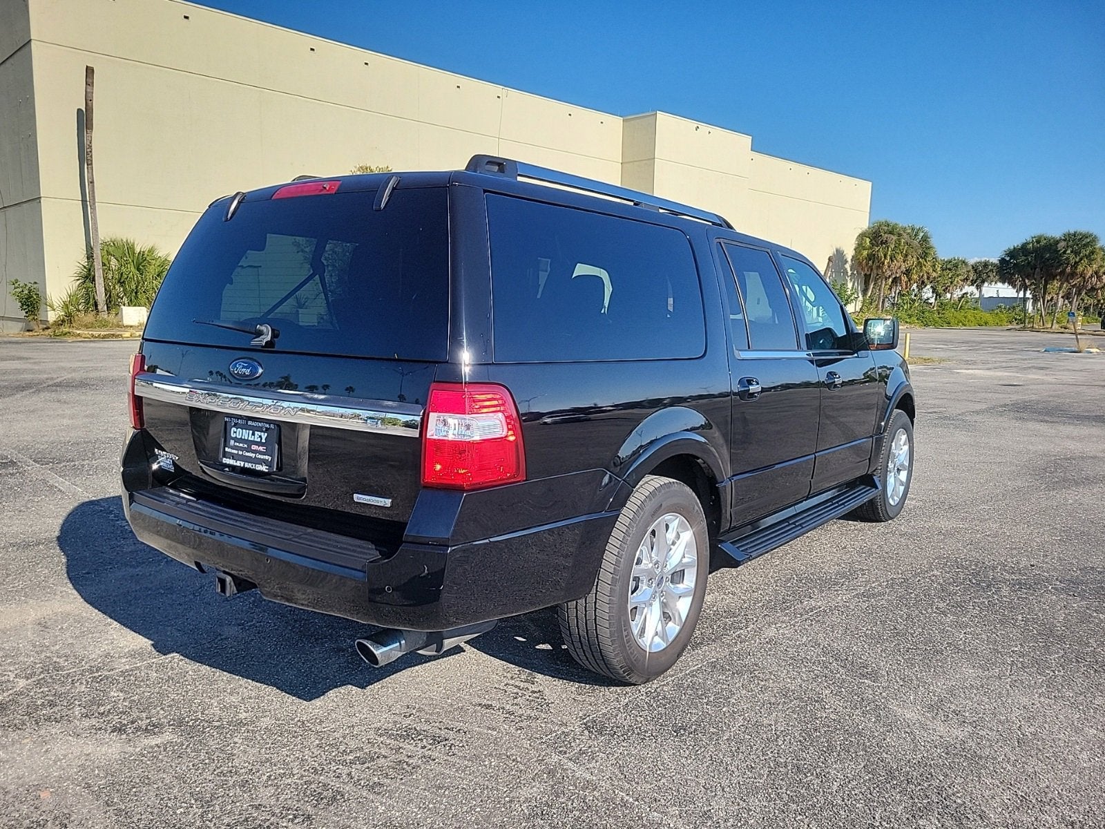 2017 Ford Expedition EL Limited