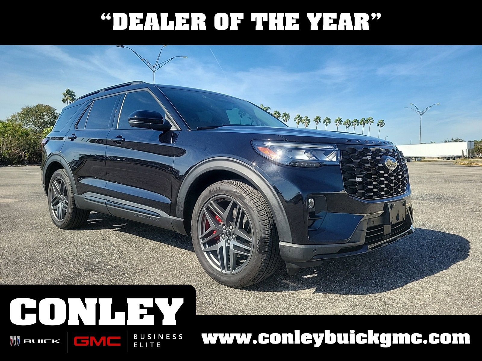 2025 Ford Explorer ST