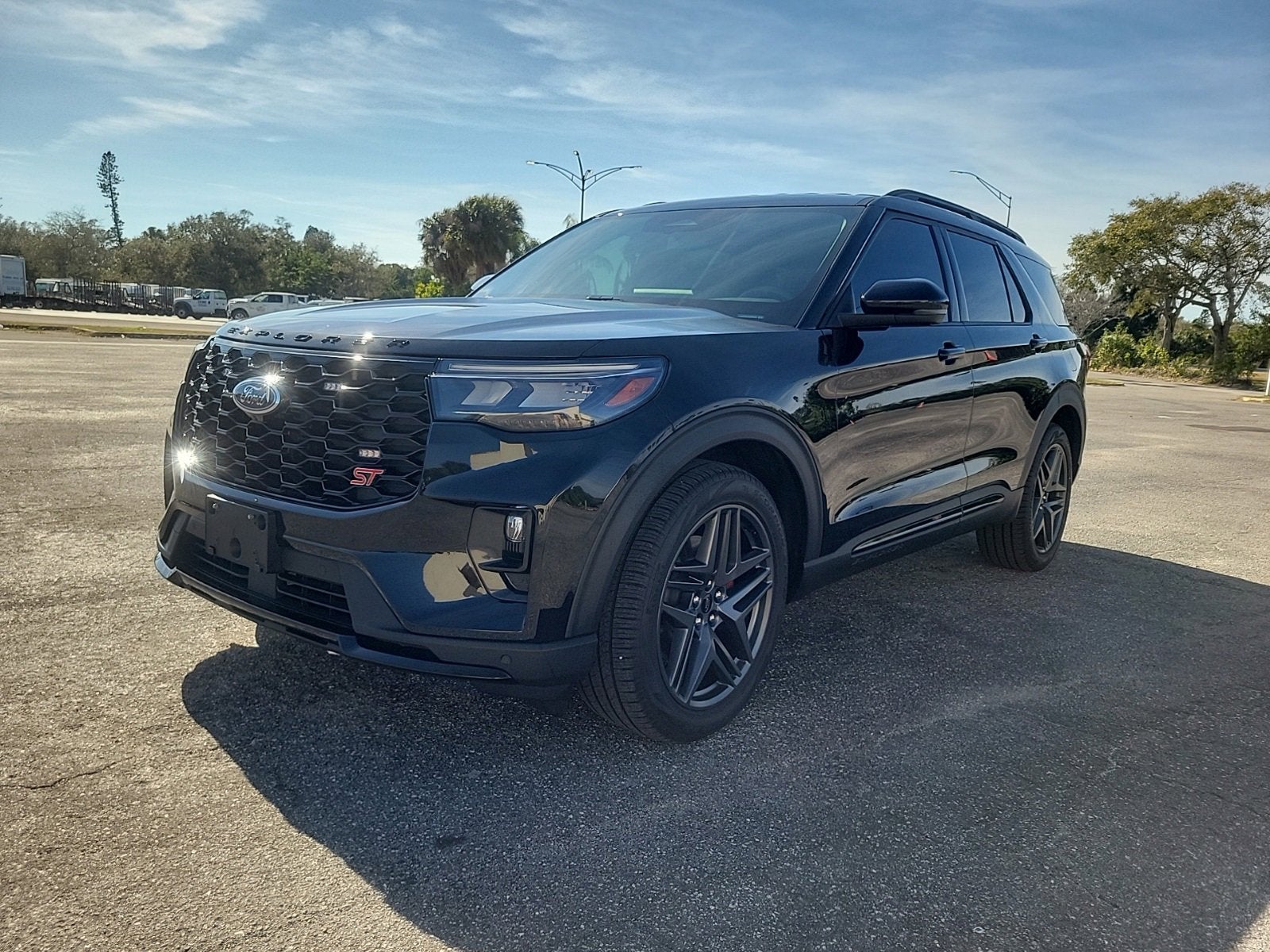 2025 Ford Explorer ST