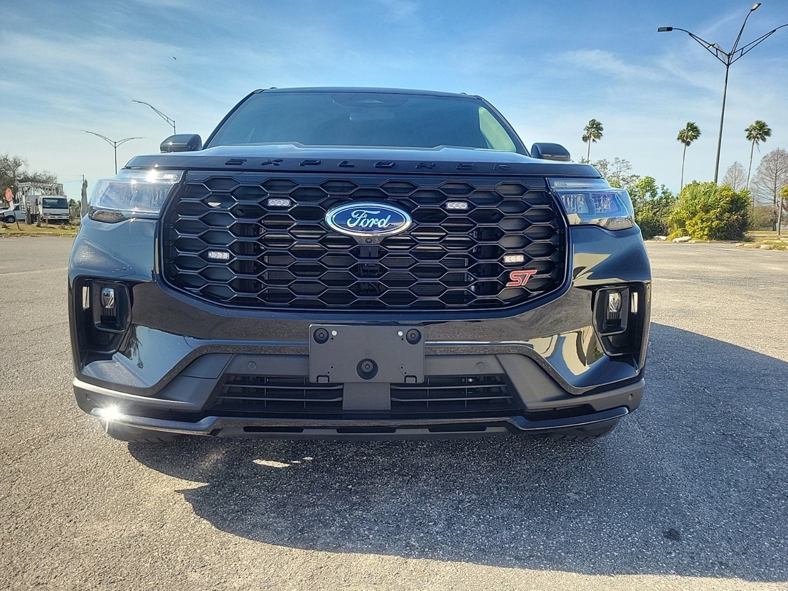 2025 Ford Explorer ST