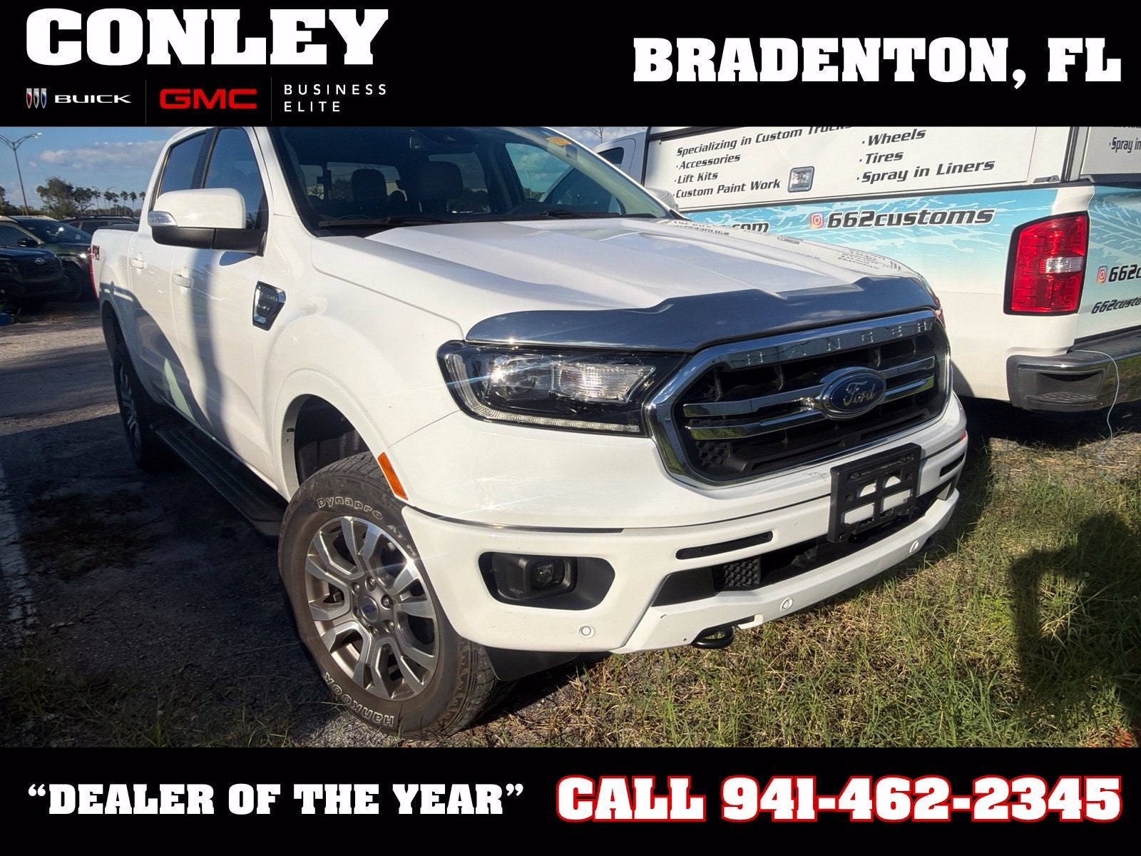 2021 Ford Ranger LARIAT