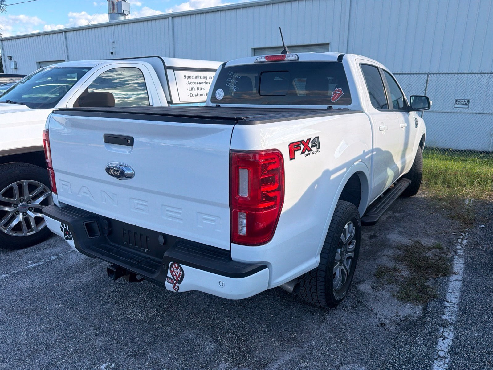 2021 Ford Ranger LARIAT