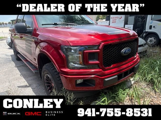 2019 Ford F-150 XLT