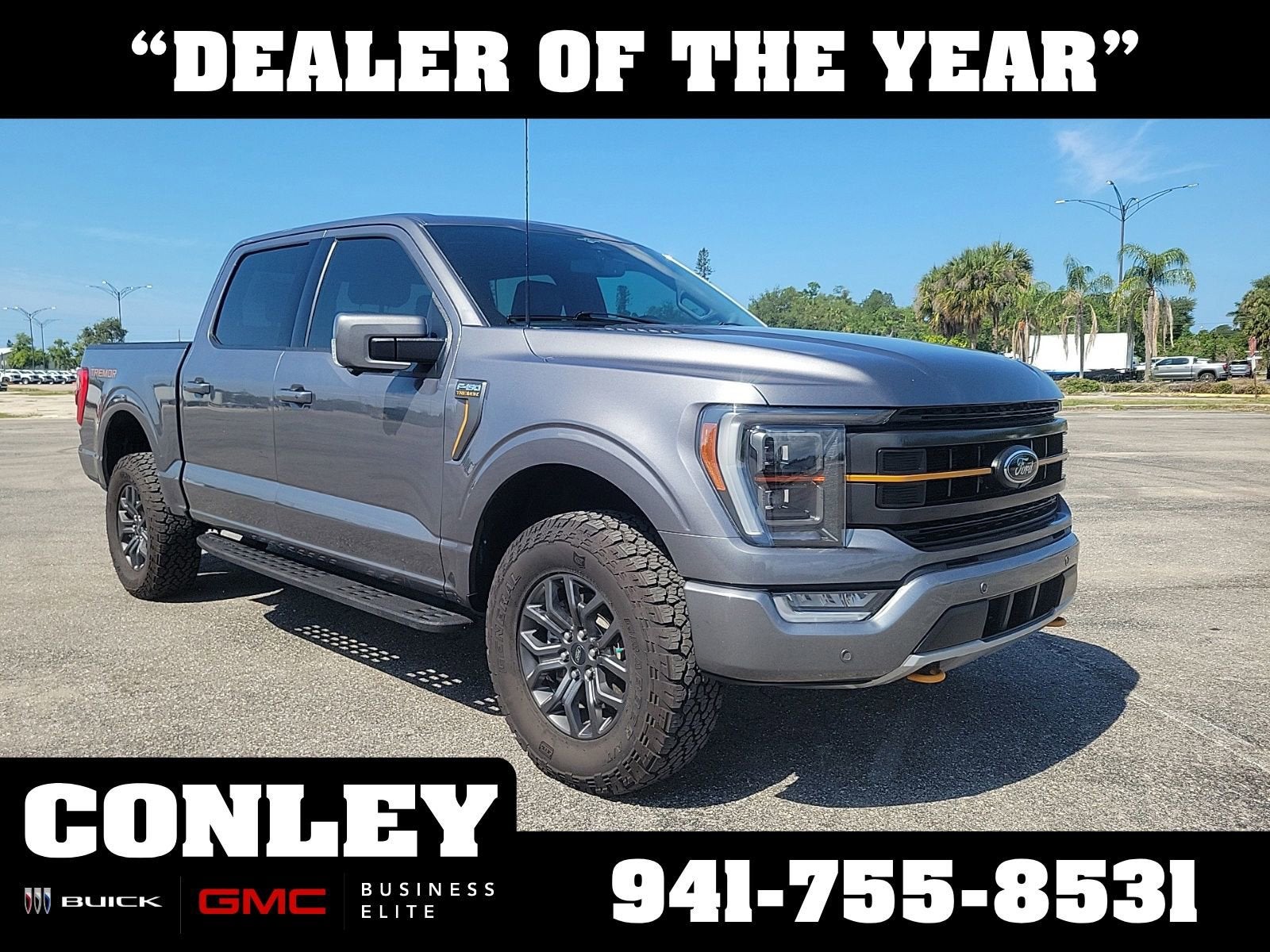 2023 Ford F-150 Tremor