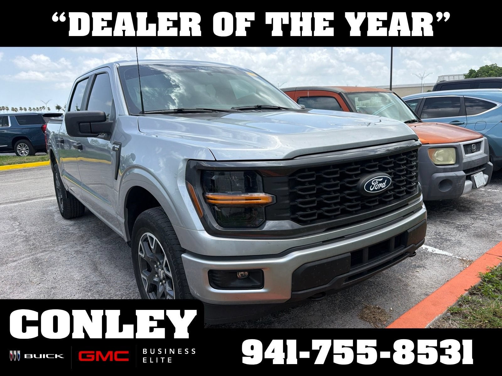 2024 Ford F-150 STX
