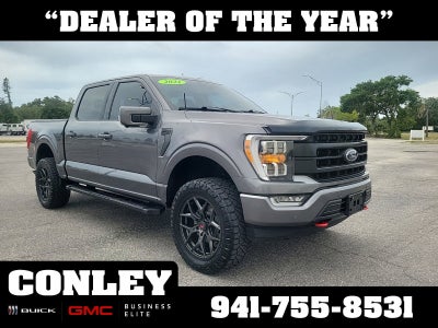 2021 Ford F-150 LARIAT