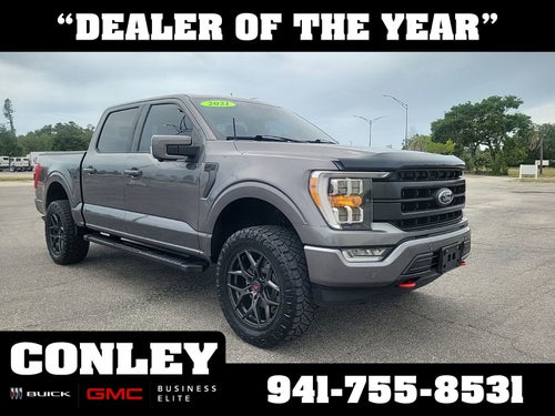 2021 Ford F-150 LARIAT