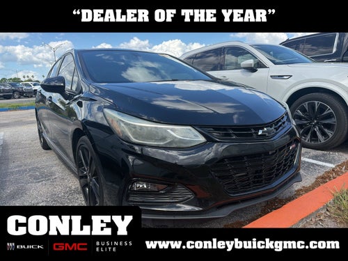 2018 Chevrolet Cruze LT