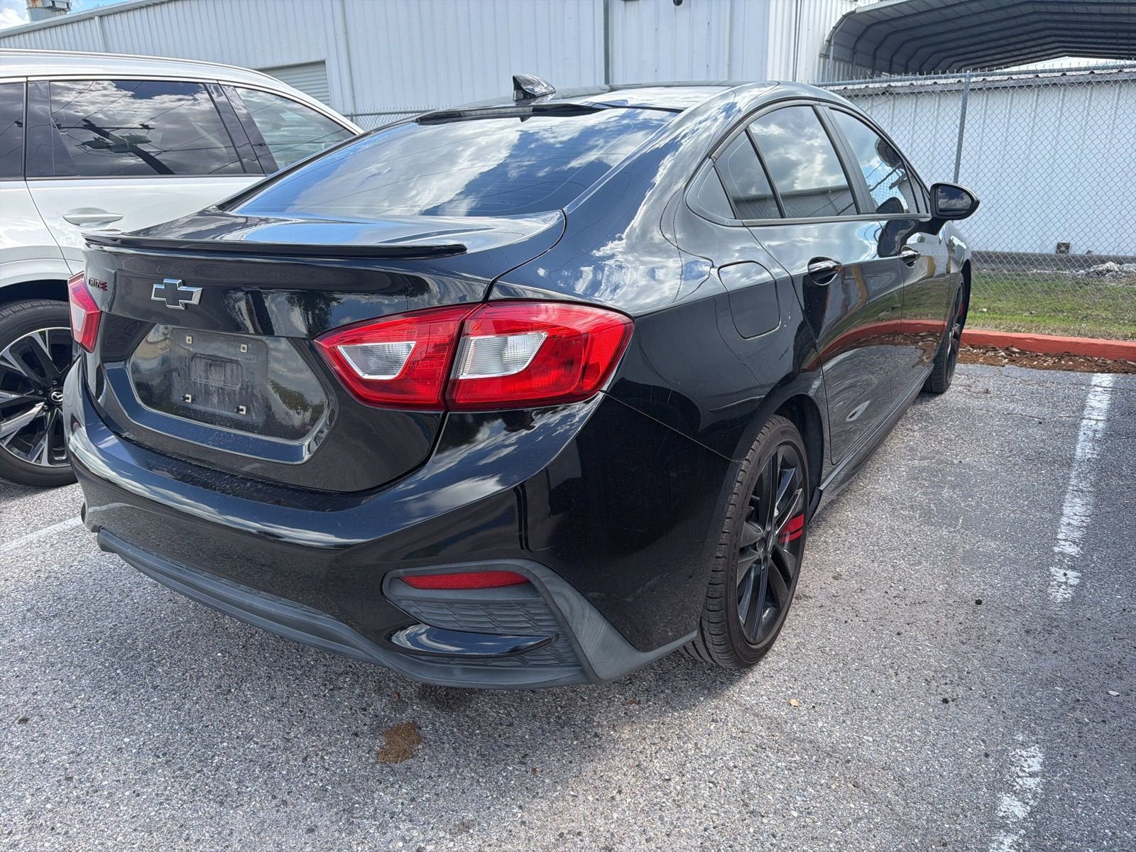 2018 Chevrolet Cruze LT