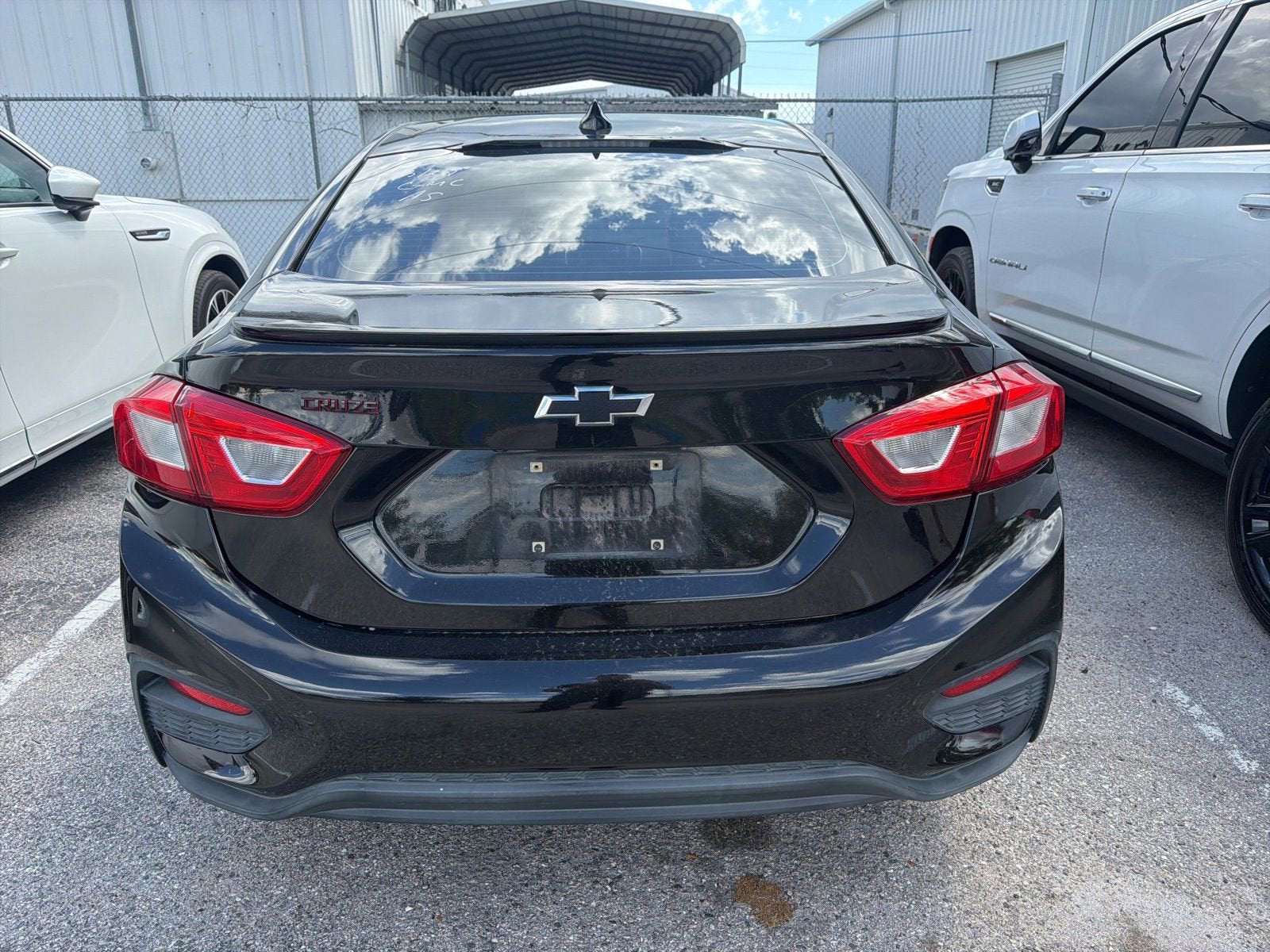 2018 Chevrolet Cruze LT