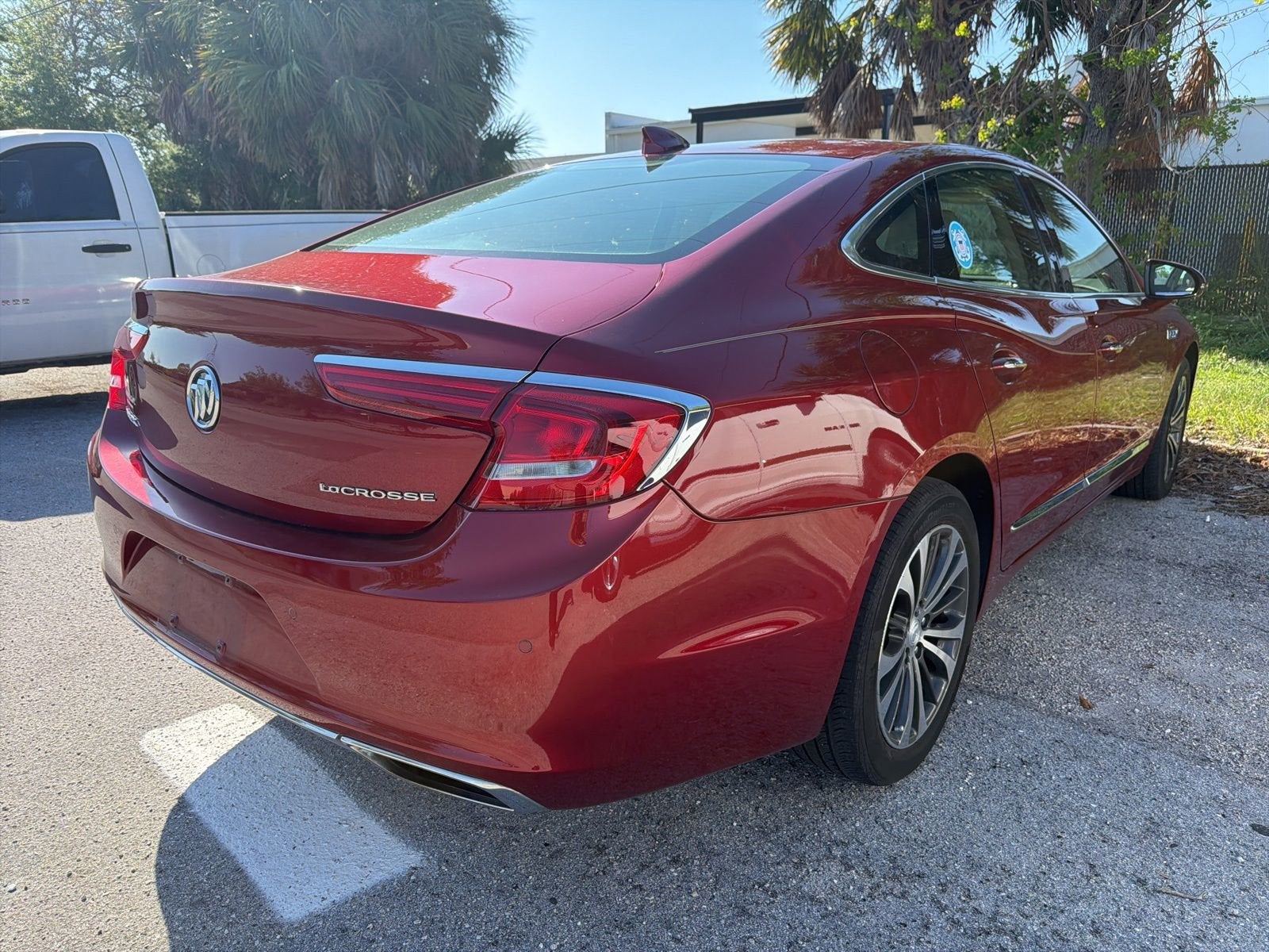 2018 Buick LaCrosse Essence