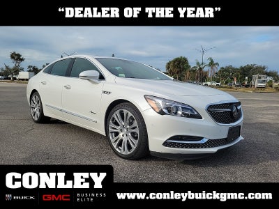 2019 Buick LaCrosse Avenir