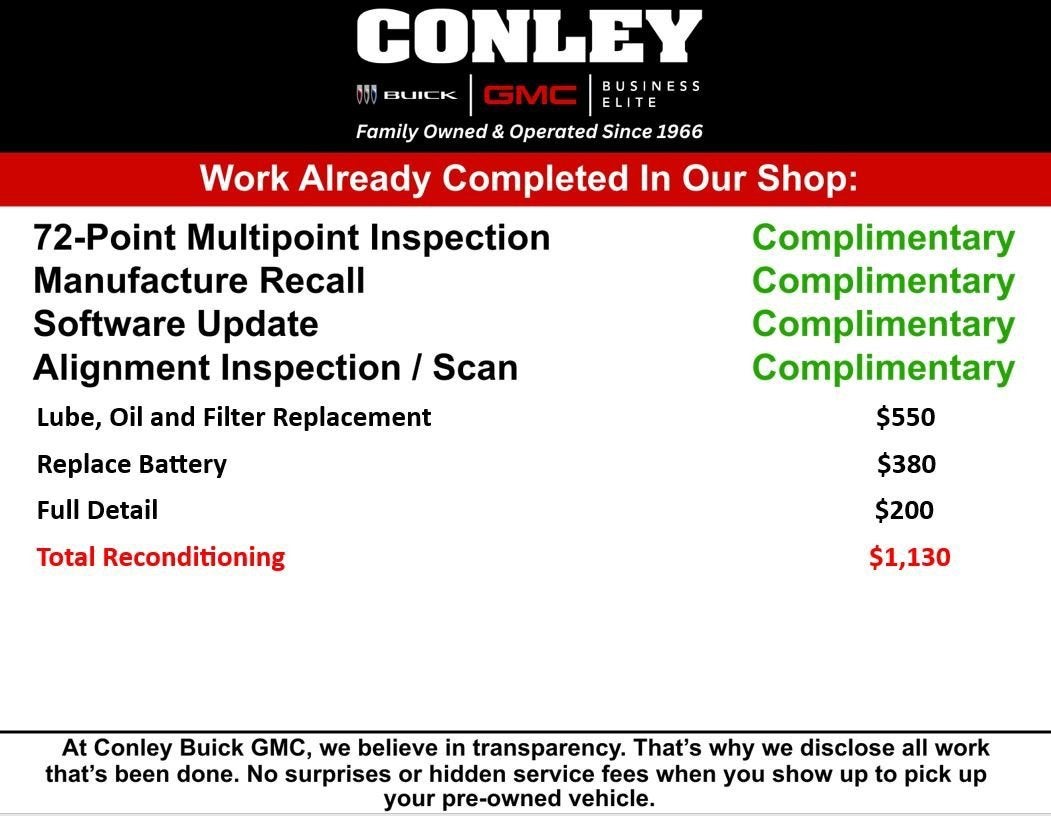 2019 Buick LaCrosse Avenir