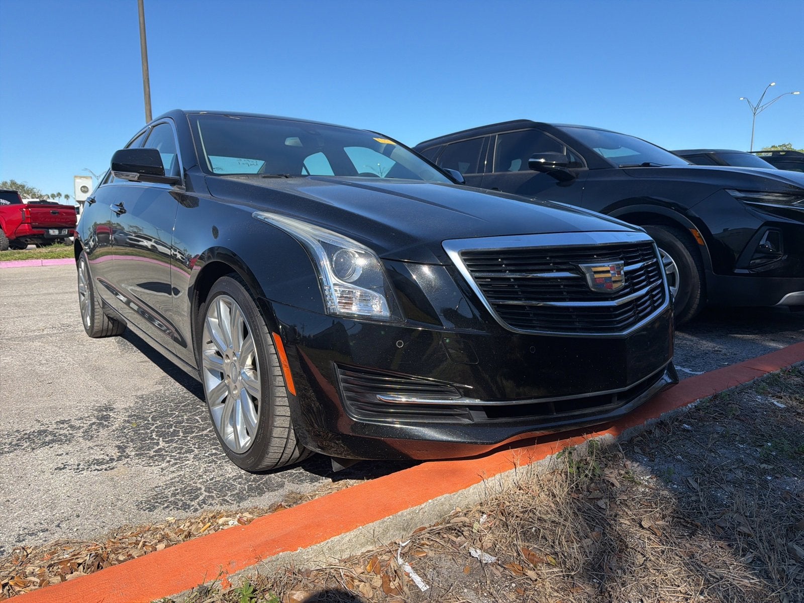 2015 Cadillac ATS Luxury Collection