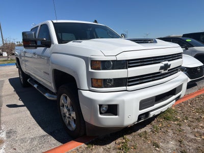 2018 Chevrolet Silverado 2500 HD LTZ