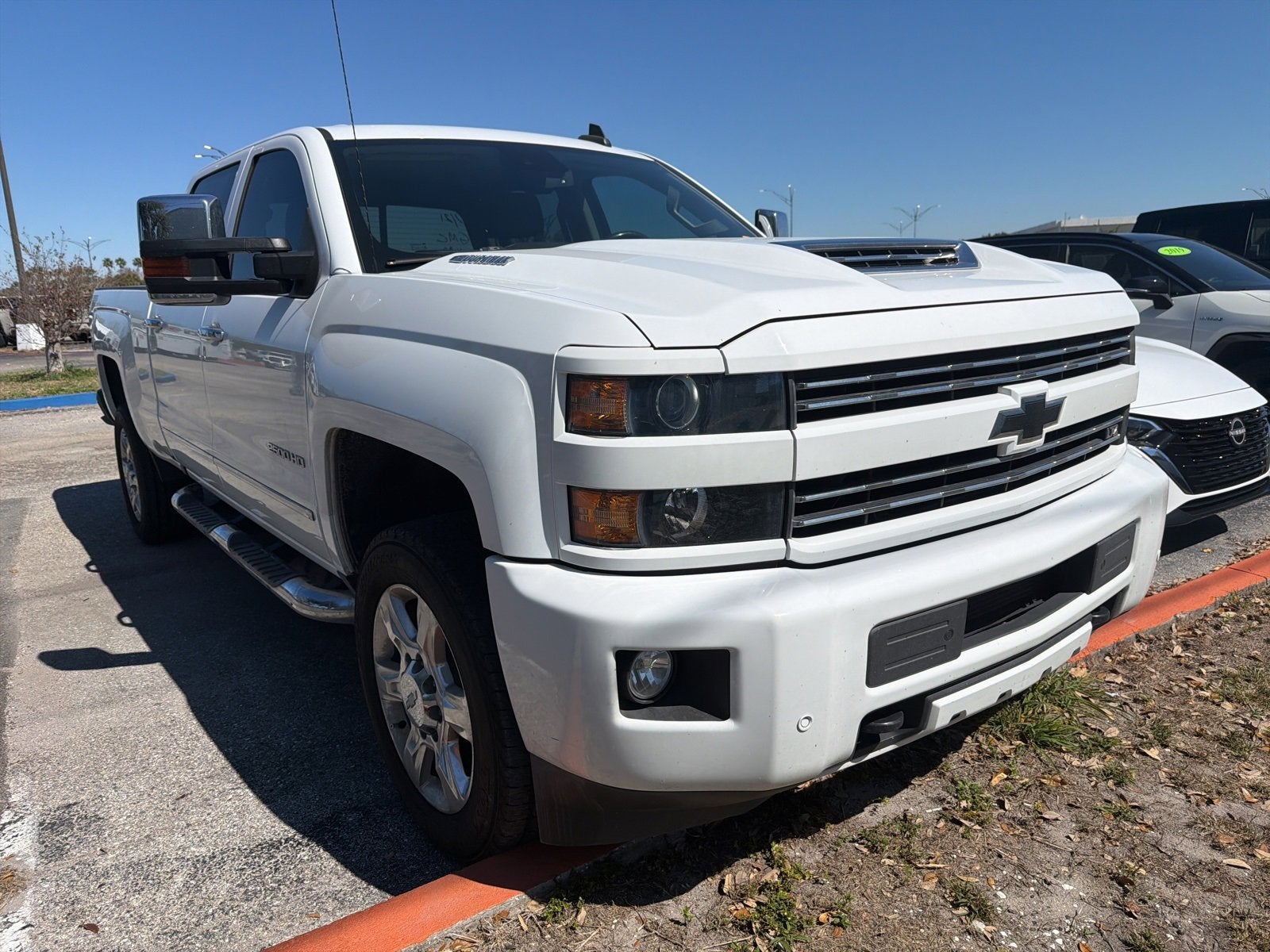 2018 Chevrolet Silverado 2500 HD LTZ